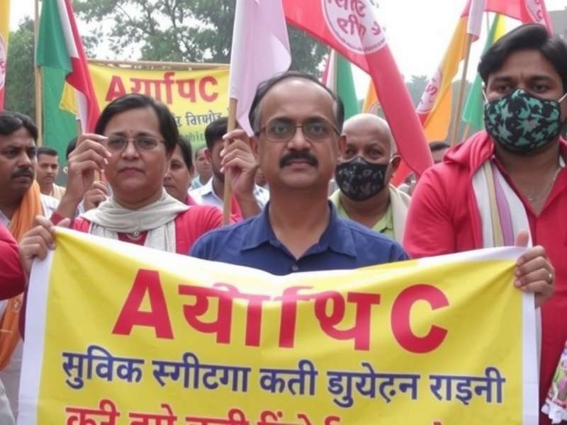 AITUC leaders during independence movement